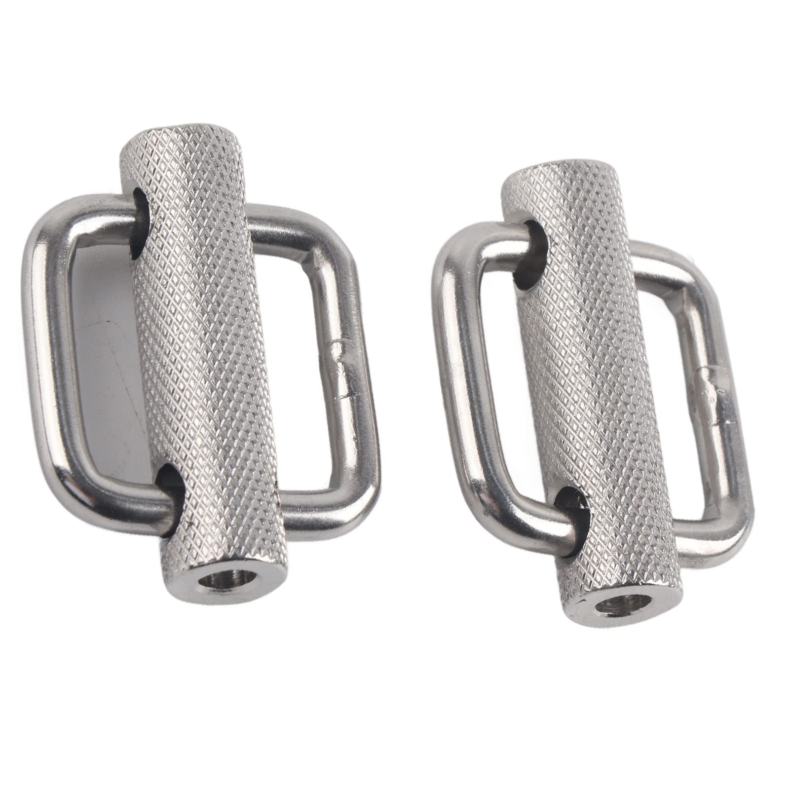FIBBIA METALLO RETTANGOLARE 20X35MM - ARGENTO