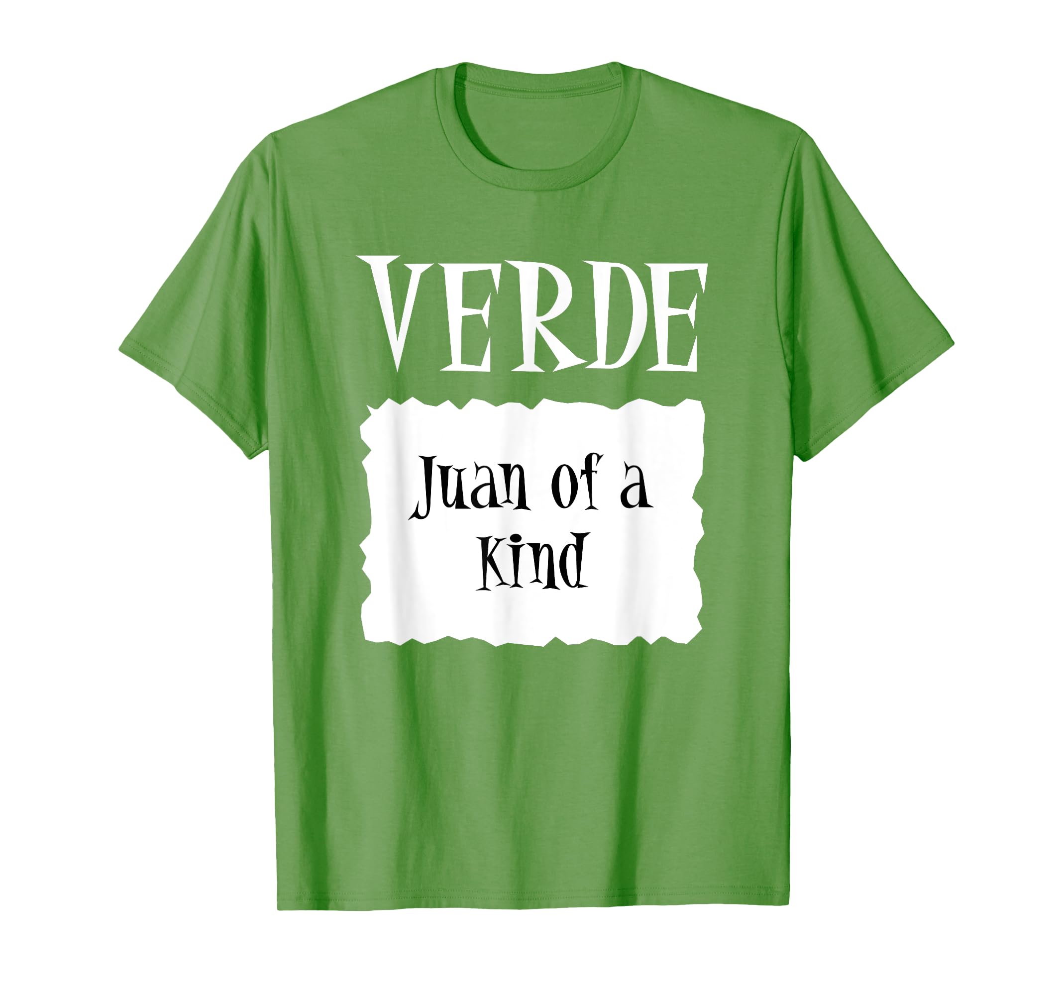 VERDE - Hot Packet Halloween Taco Costume T-Shirt