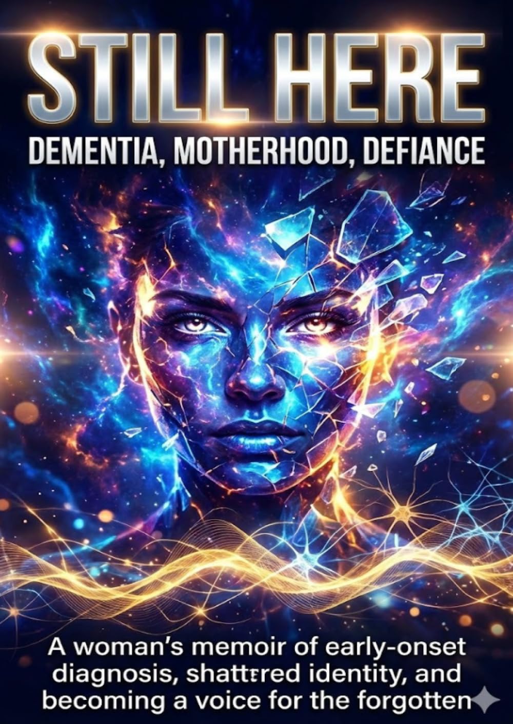 Still Here: Dementia, Motherhood, Defiance: A woman's memoir of early-onset diagnosis, shattered identity, and becoming a voice for the forgotten