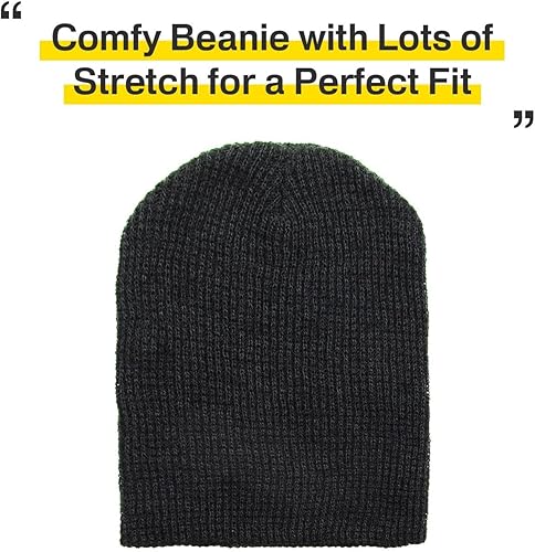 Miniatura 4 de Kbethos - Gorro de invierno holgado para esquí unisex varios estilos colección Beanie