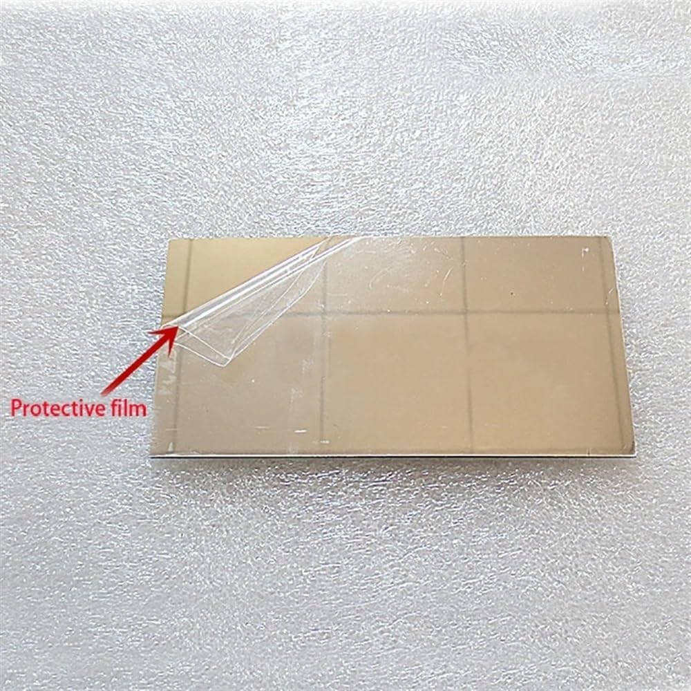Prisms & Kaleidoscopes 1PCS 114 * 57.5 * 2mm Mini Projector Front Surface Reflector Projector Mirror Lens Science Classroom Optics Kits