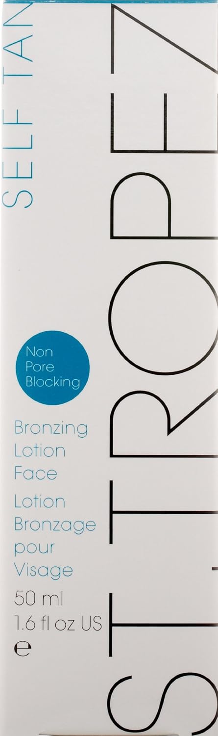 St. Tropez Self Tan Bronzing Face Lotion