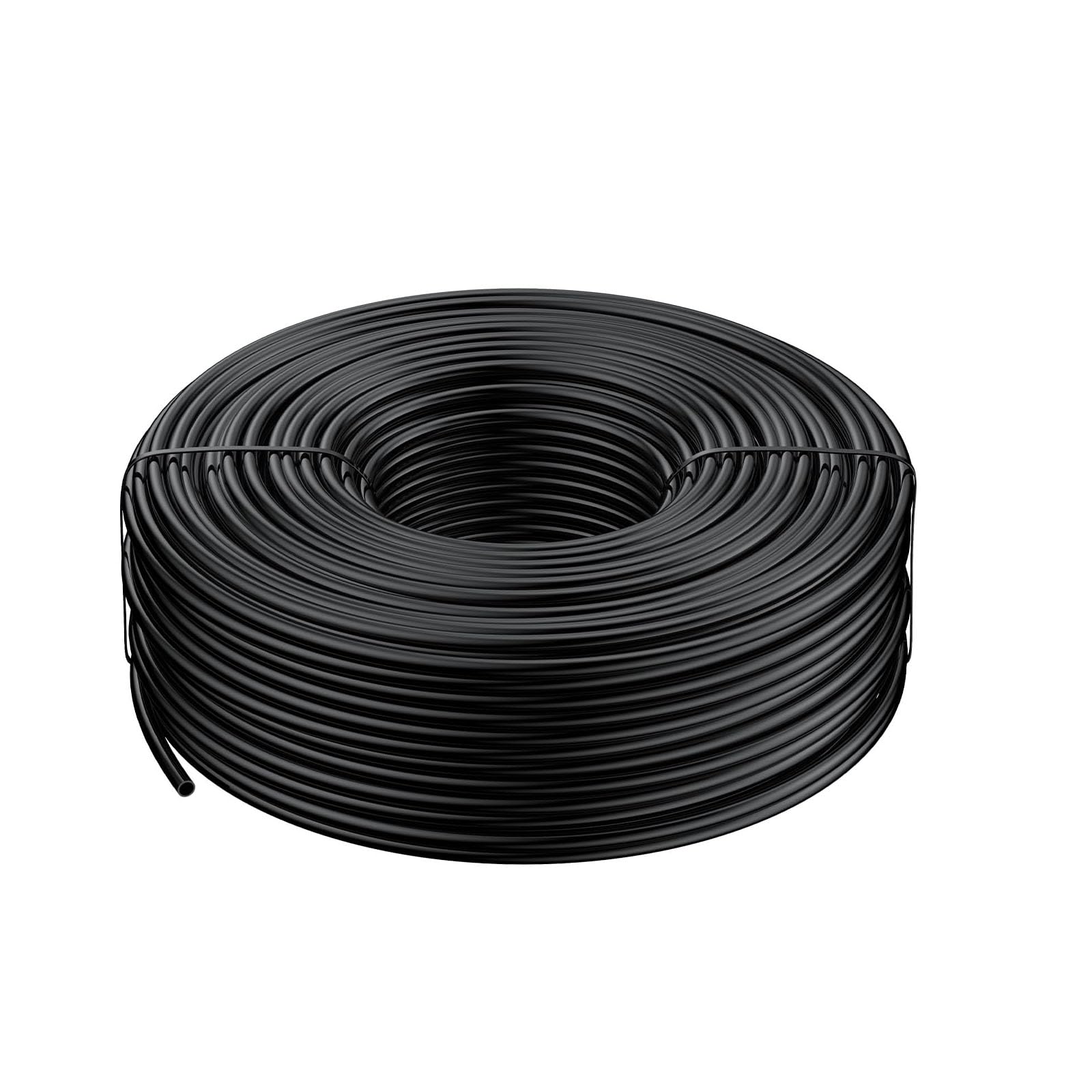 Eyrmqwjpc 8Mm(1/4In) Micro Irrigation Hose, 8Mm (1/ Micro Irrigation Tube Black 10-100M(,20M(65Ft))