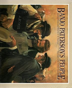 Hardcover Banjo Paterson's People Book
