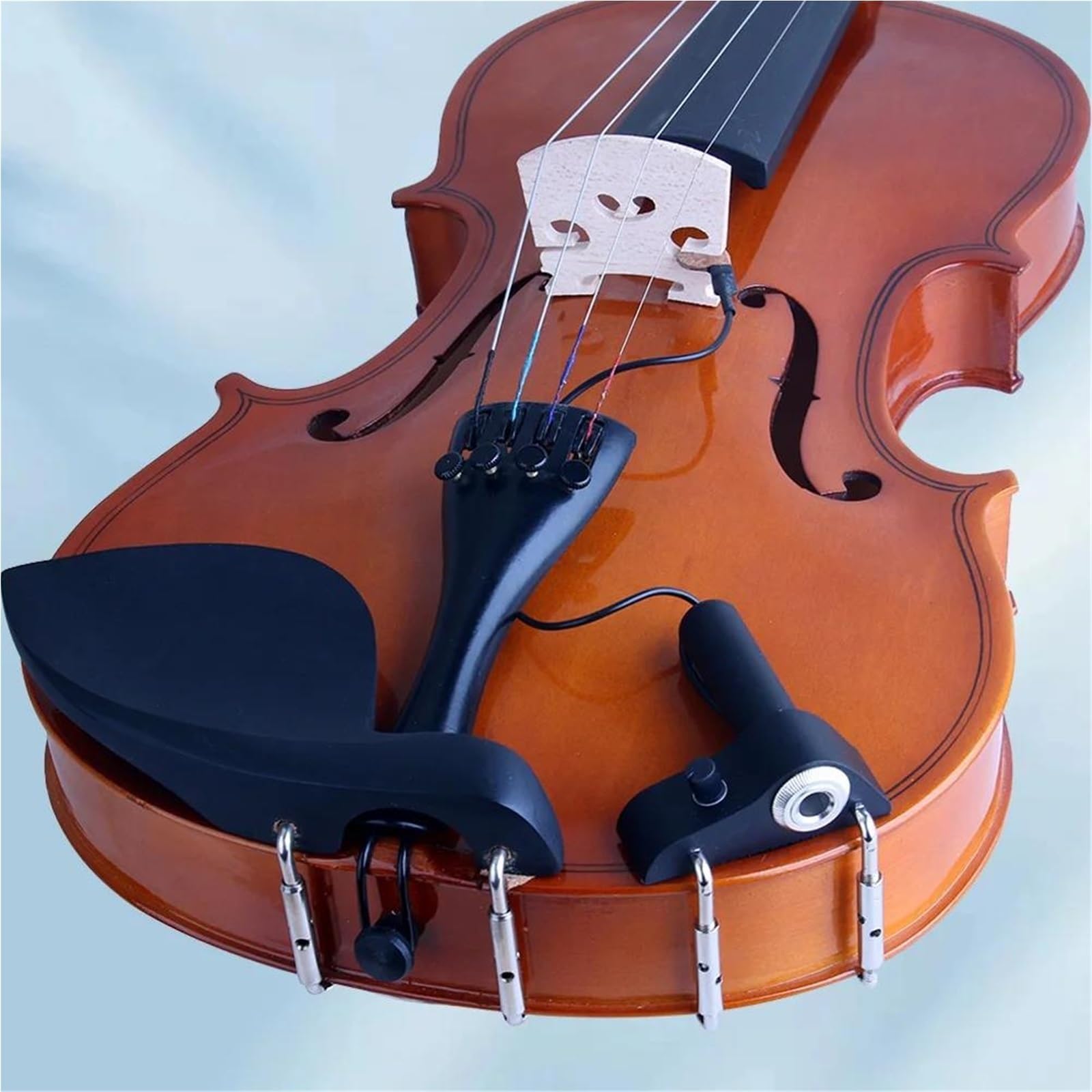 Akcesoria Do Skrzypiec Profesjonalne Przetwornik Skrzypcowy Instant Authentic Sound Bridge Do Instrumentów Muzycznych Akcesoria