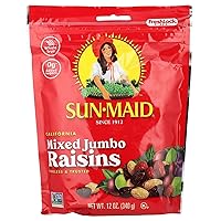 Vista 1 de Sun-Maid Raisin Jumbo Mixed