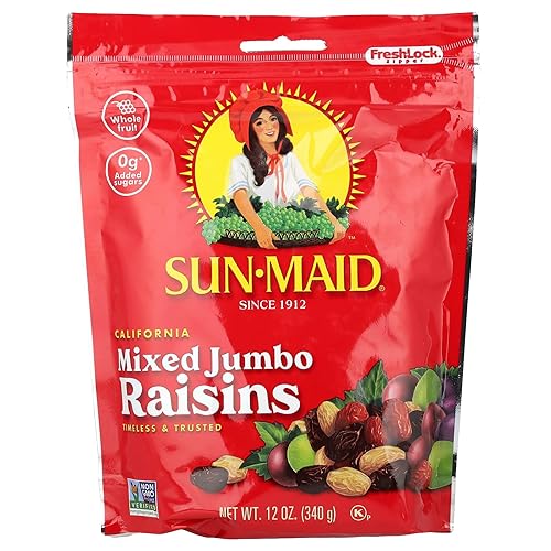 Sun-Maid Raisin Jumbo Mixto