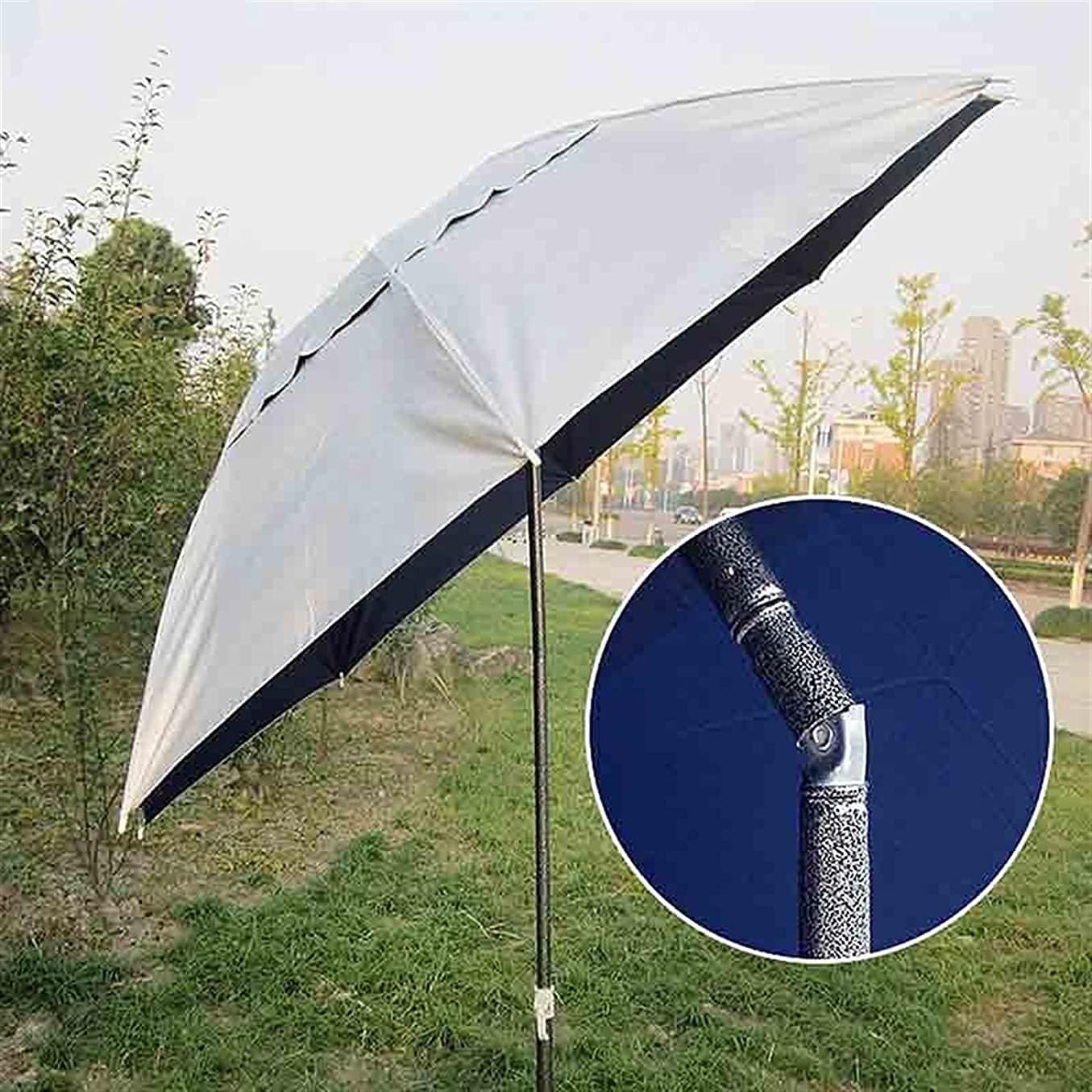 Patio Umbrella Outdoor Beach Parasols, Garden Umbrella Shade for Patio Umbrellas Adjustable Patio Umbrella Outdoor Parasol Sun Shade Umbrella Garden Beach Patio Ultraviolet-Proof