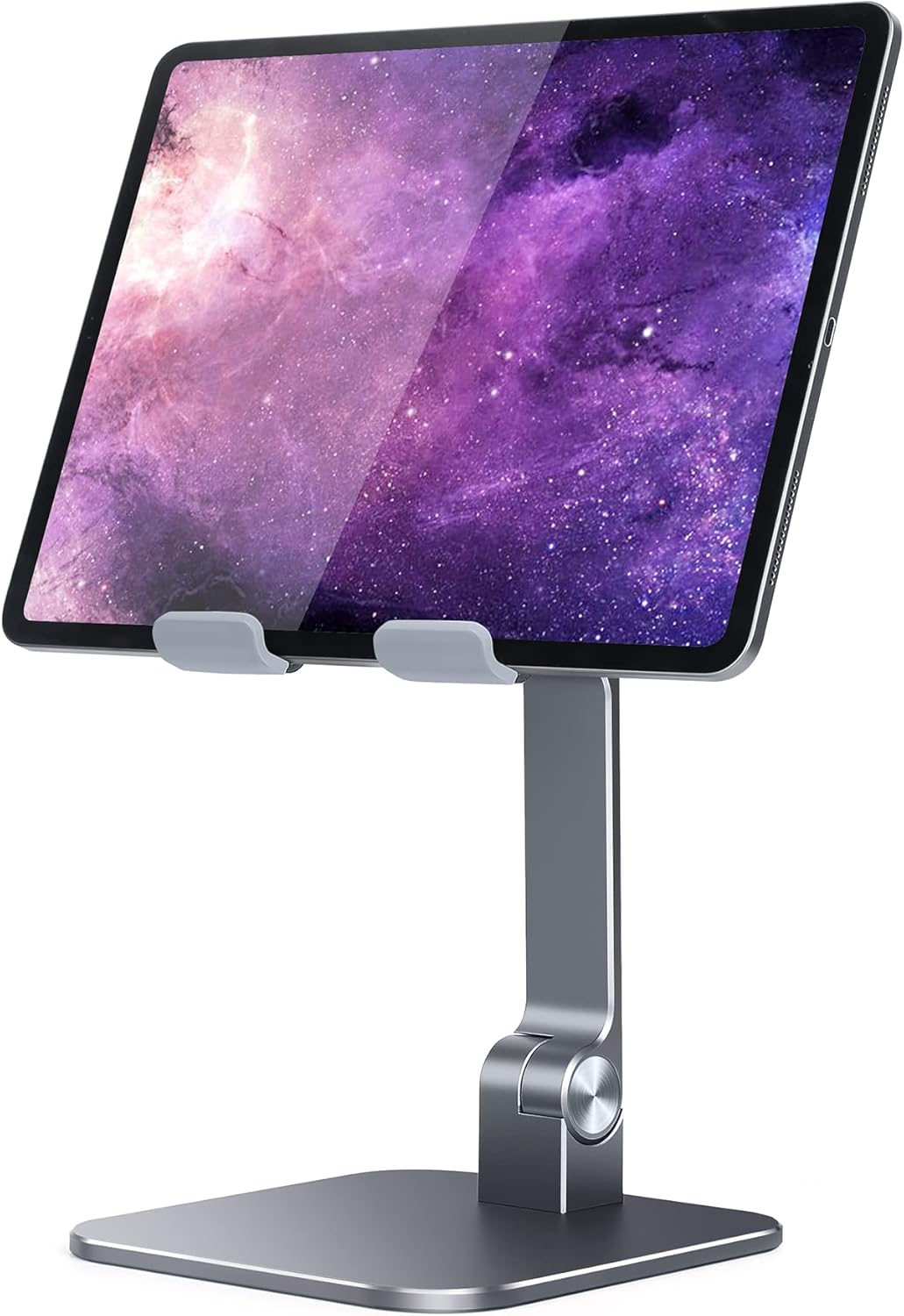elitehood Aluminum iPad Stand, Adjustable iPad Stand Holder