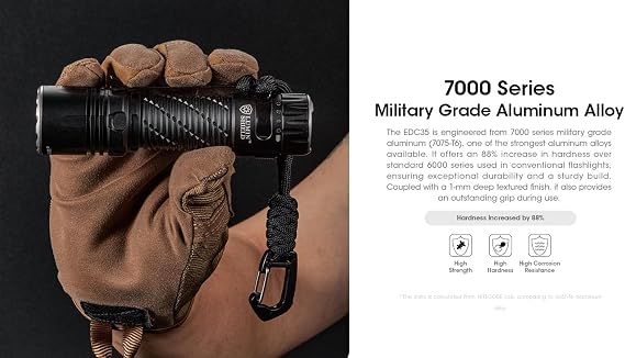 Nitecore EDC35 Torch