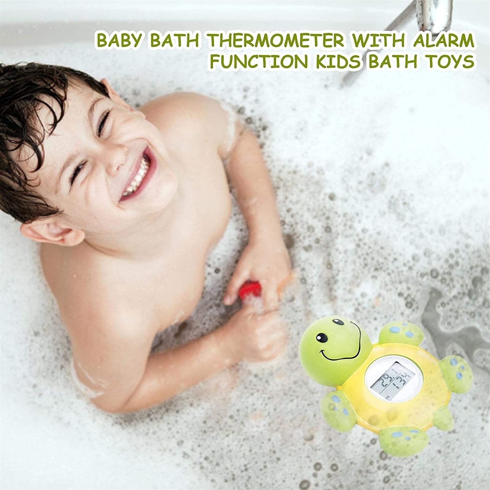 Badethermometer mit Raumtemperatur, Badewanne Sicherheitstemperatur-Thermometer, Badewannen-Thermometer, Sicherheitstemperatur-Thermometer