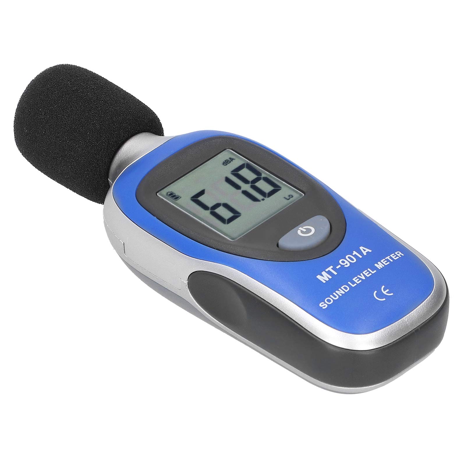MT-901A Noise Decibel Tester LCD Display Digital Sound Level Meter Measurement Instrument