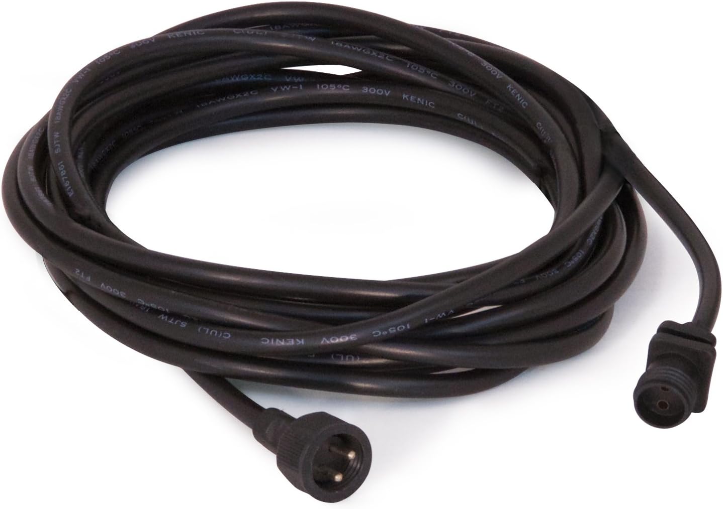 Atlantic Water Gardens SOLWEXT SOL LED Extension Cord, 20-feet Warm White