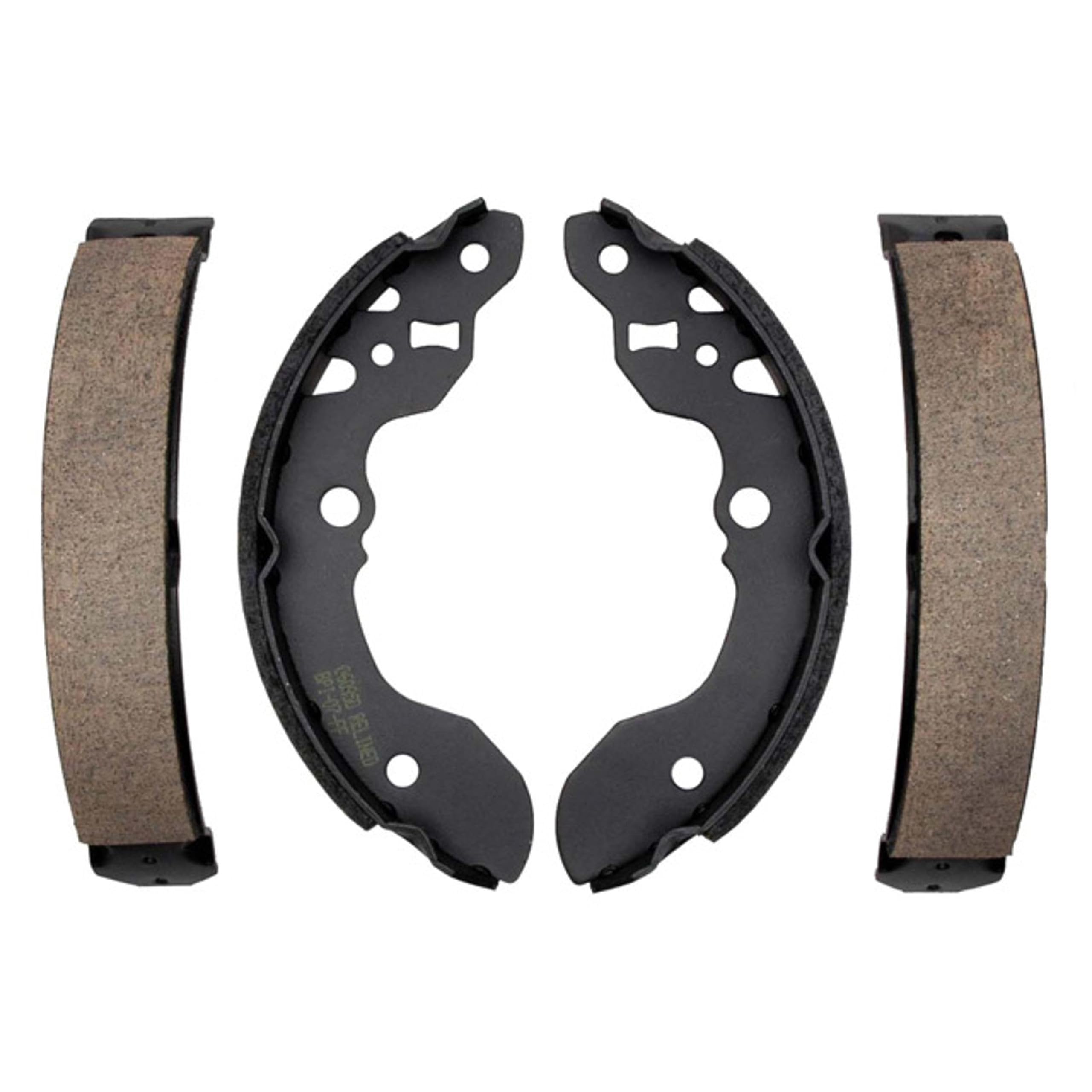 Amazon.com: ACDelco Gold 17641B Bonded Rear Drum Brake Shoe Set 