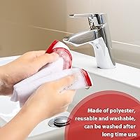 Vista 3 de 10 almohadillas protectoras de tela de malla para planchar y proteger fácilmente