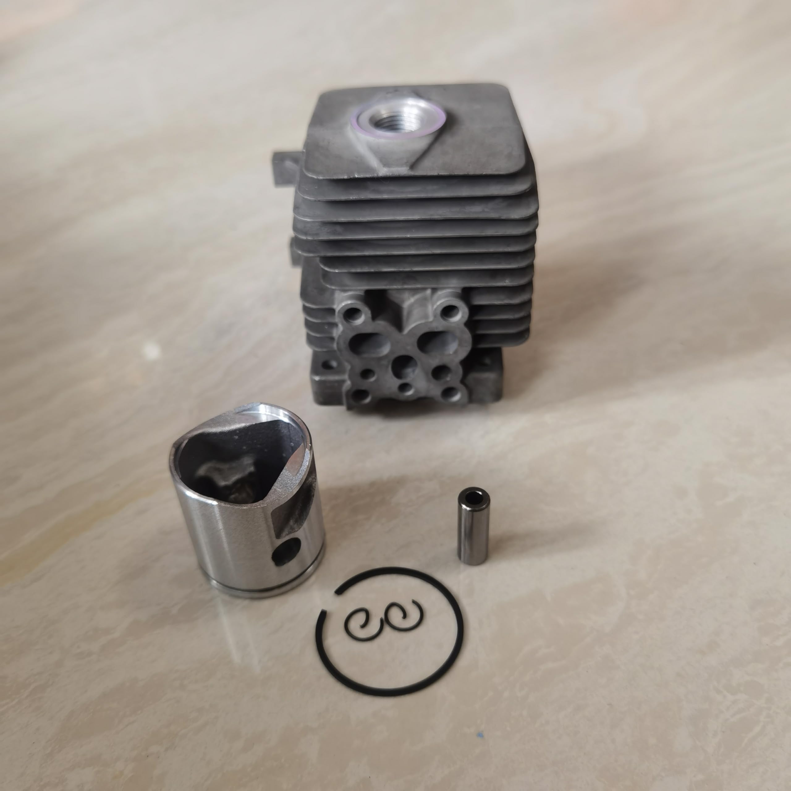 Kit de Cylindre de Remplacement for stihl FS38 2-Mix FS55 2-Mix HS45 Piston de Cylindre Assy 34mm 4140 020 1203