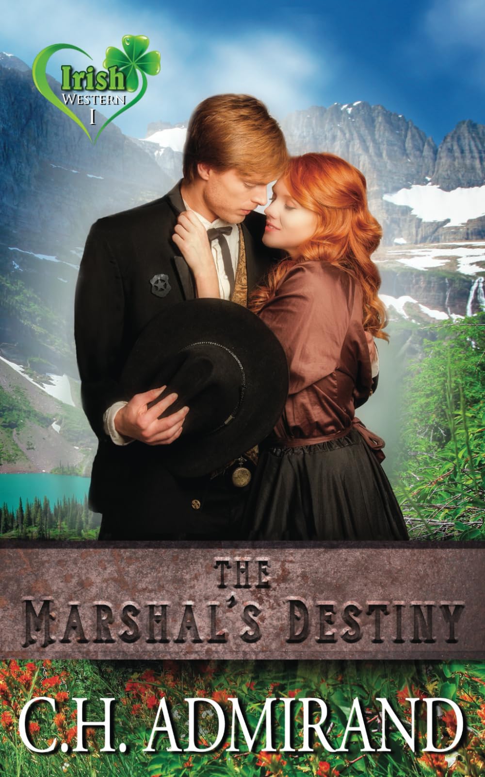 Buy The Marshal's Destiny: 1 (Irish Western) — BookShops.in
