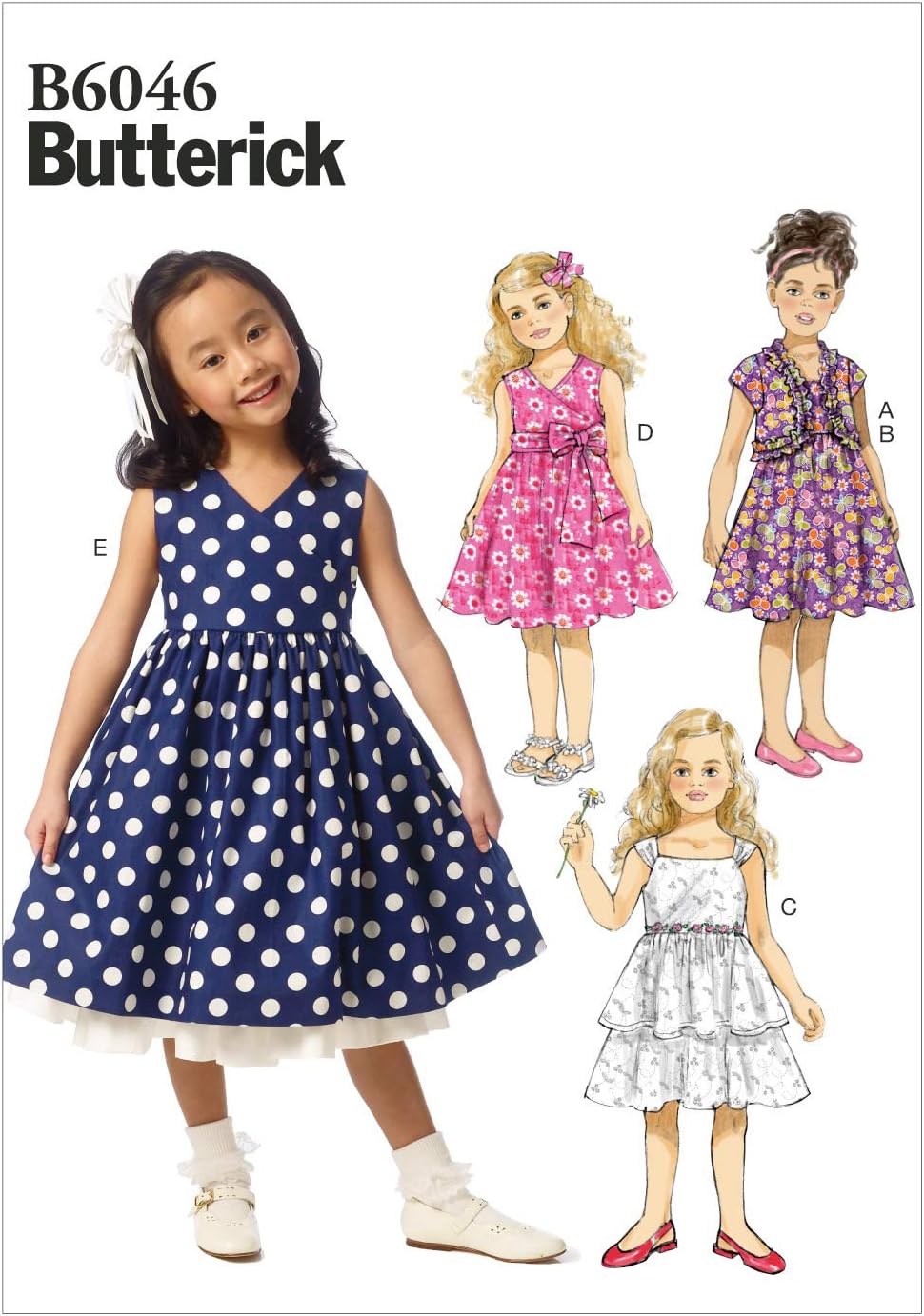 Patron Butterick 6951 Ensemble Enfant, Taille 0,5-4 Ans, En Français