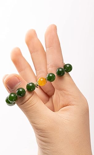 Miniatura 4 de Red Carnelian Beaded Crystal Bracelets Jewelry for Women Handmade with 8mm Carnelian Black Gold Sheen Obsidian Healing Spiritual Crystal Stone