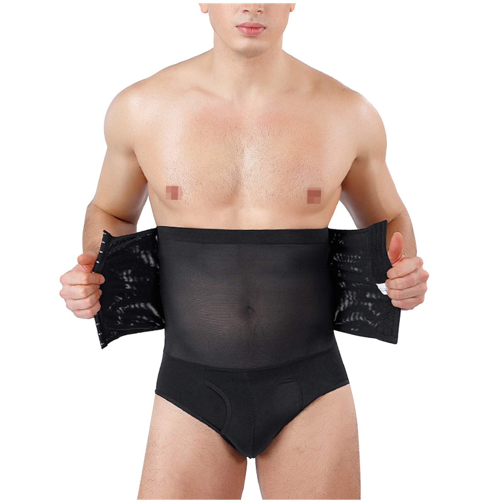 ASDFKMen Tummy Control Shorts Slimming Body Shaper Underwear Briefs High Waist Seamless Girdle Shapewear Butt Lifter Panties Mens Underwear Boys Swimming Trunks