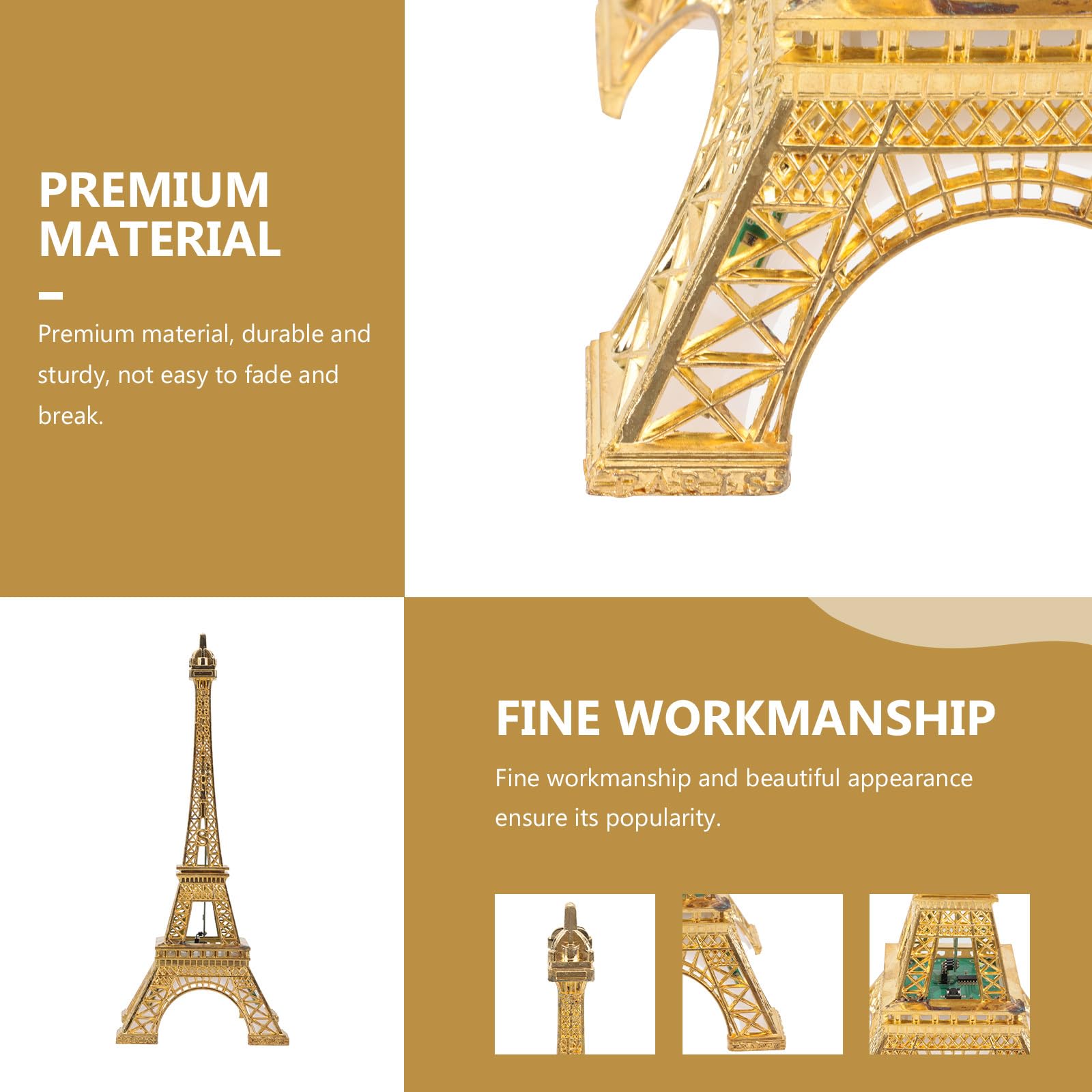 エッフェルタワー風アクリルフロアスタンド