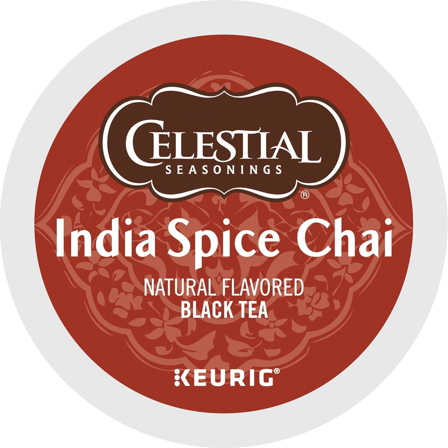 Celestial Seasonings® Single-Serve K-Cup® Pods, Original India Spice Chai Tea, Box Of 24 : Grocery & Gourmet Food