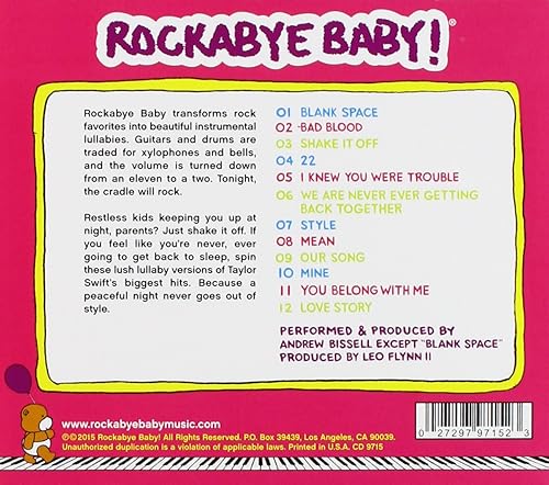 Miniatura 2 de Lullaby Renditions of Taylor Swift