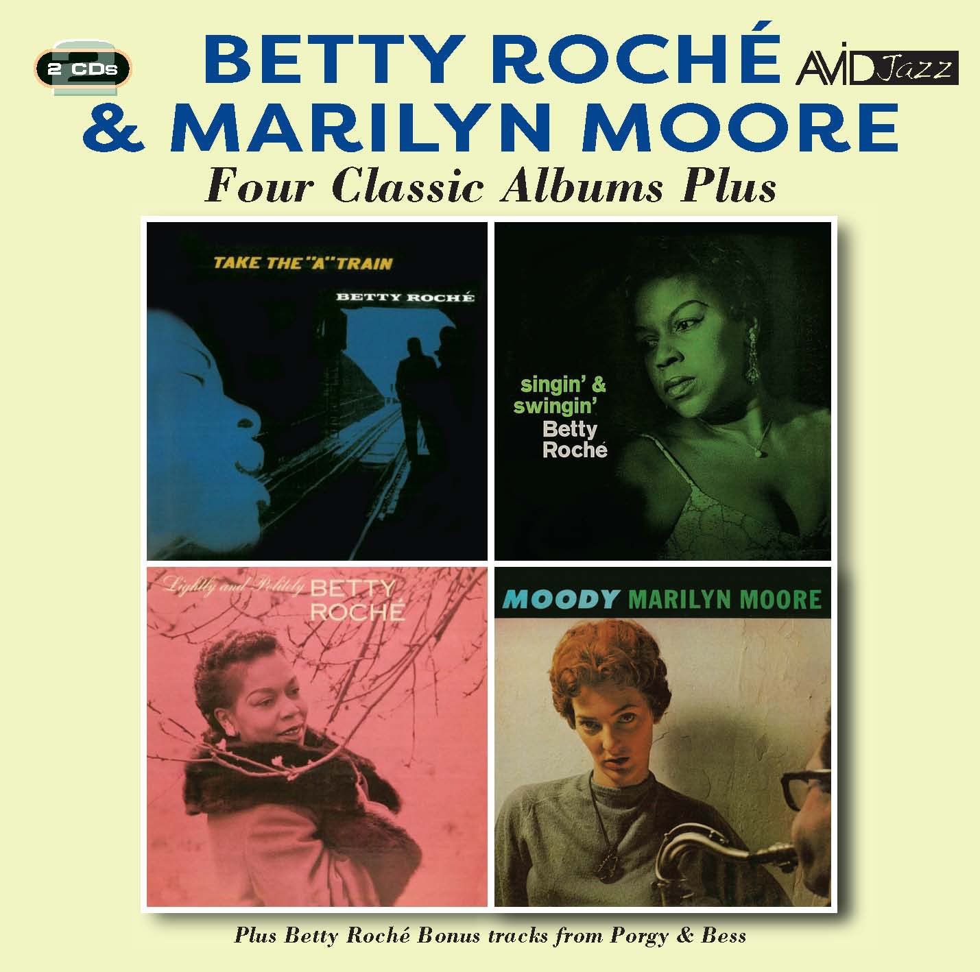 Four Classic Albums Plus (Take The A Train / Singin' & Swingin' / Lightly And Politely / Moody)