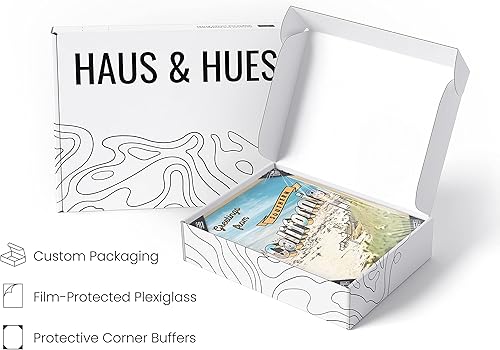 Miniatura 4 de HAUS AND HUES Pósteres vintage de viaje de California, arte de pared, pósteres vintage e imágenes de California, impresión de Los Ángeles, marco