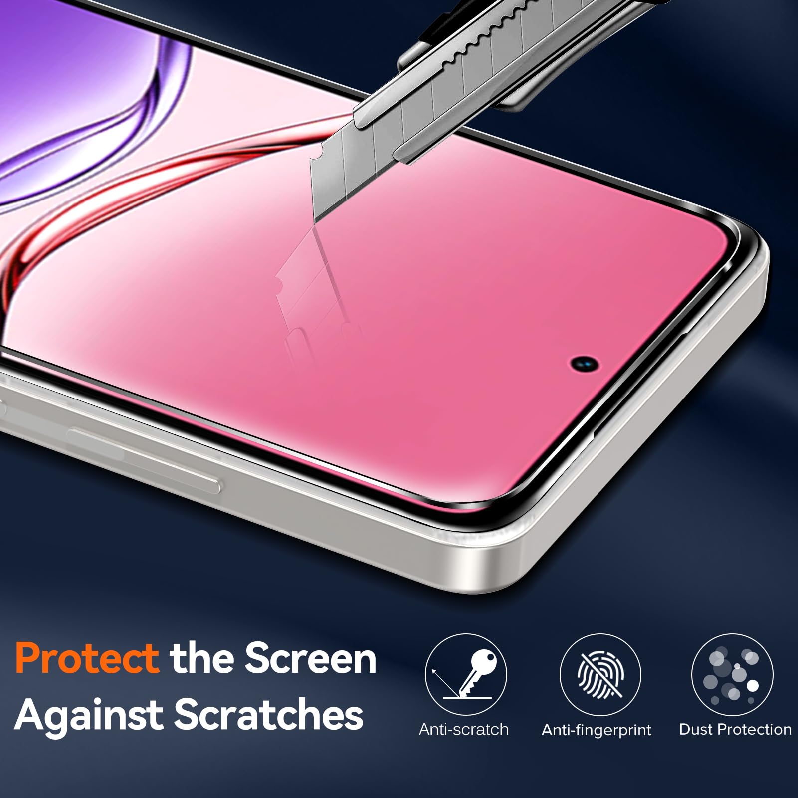Oppo Reno 13 Case IVoler Anti Ingiallimento Chiaro Cover Per Oppo