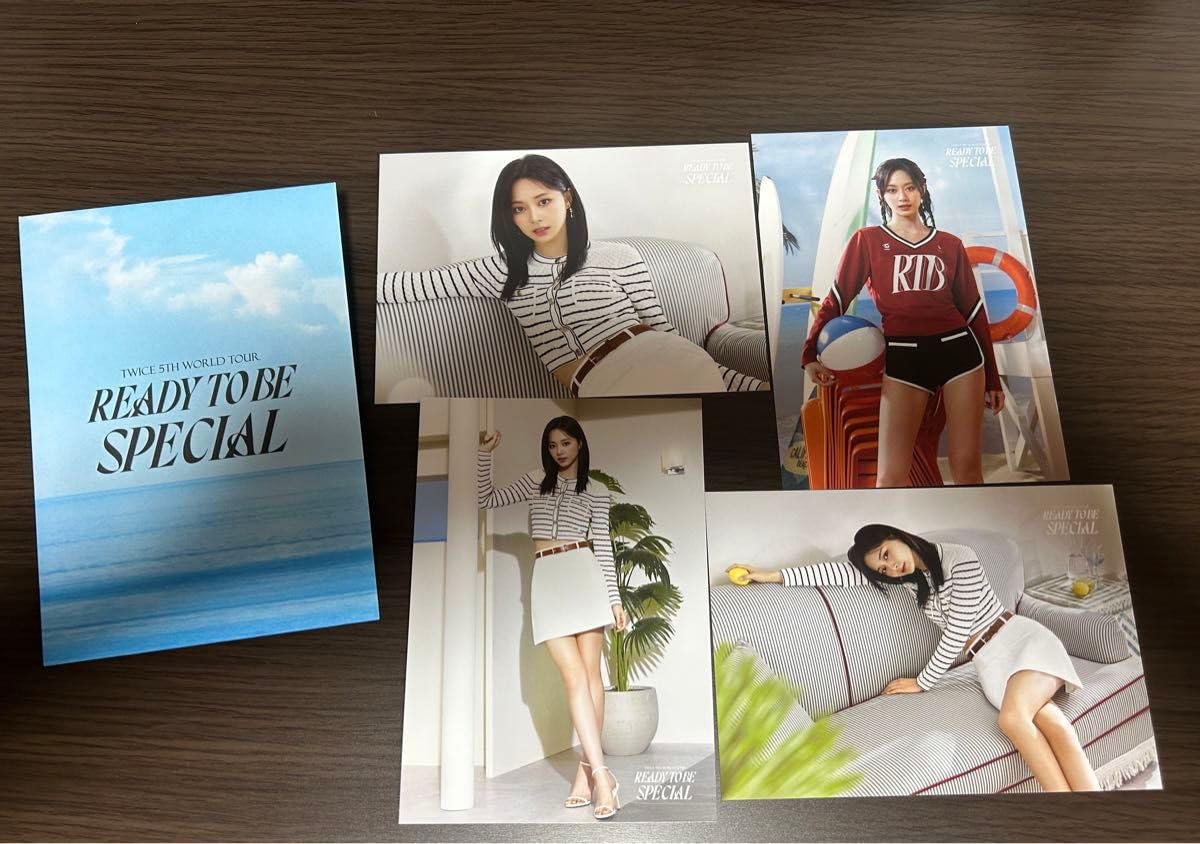 Amazon.co.jp: TWICE READY TO BE SPECIAL ランダムトレカ ツウィ4種 