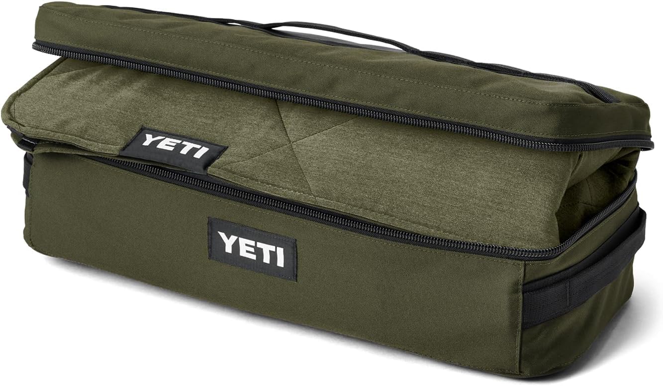 YETI Lowlands Couverture multi-usages avec sac de voyage Vert olive