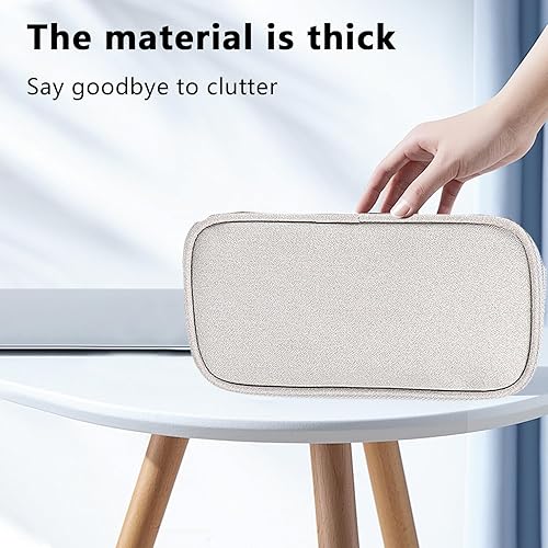 Miniatura 3 de Bolsa organizadora de accesorios electrónicos, organizador universal de viaje para cable, cargador, teléfono, tarjeta SD, bolsa de gadgets para