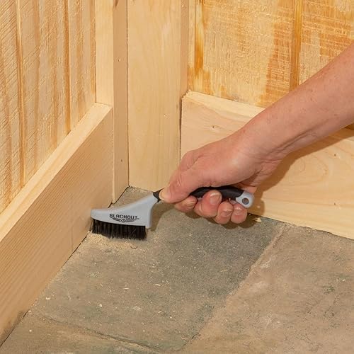 Miniatura 10 de Blackout XP Juego de 3 cepillos de alambre, cerdas de nailonlatónacero inoxidable con mango ergonómico para óxido, suciedad y limpieza profunda o