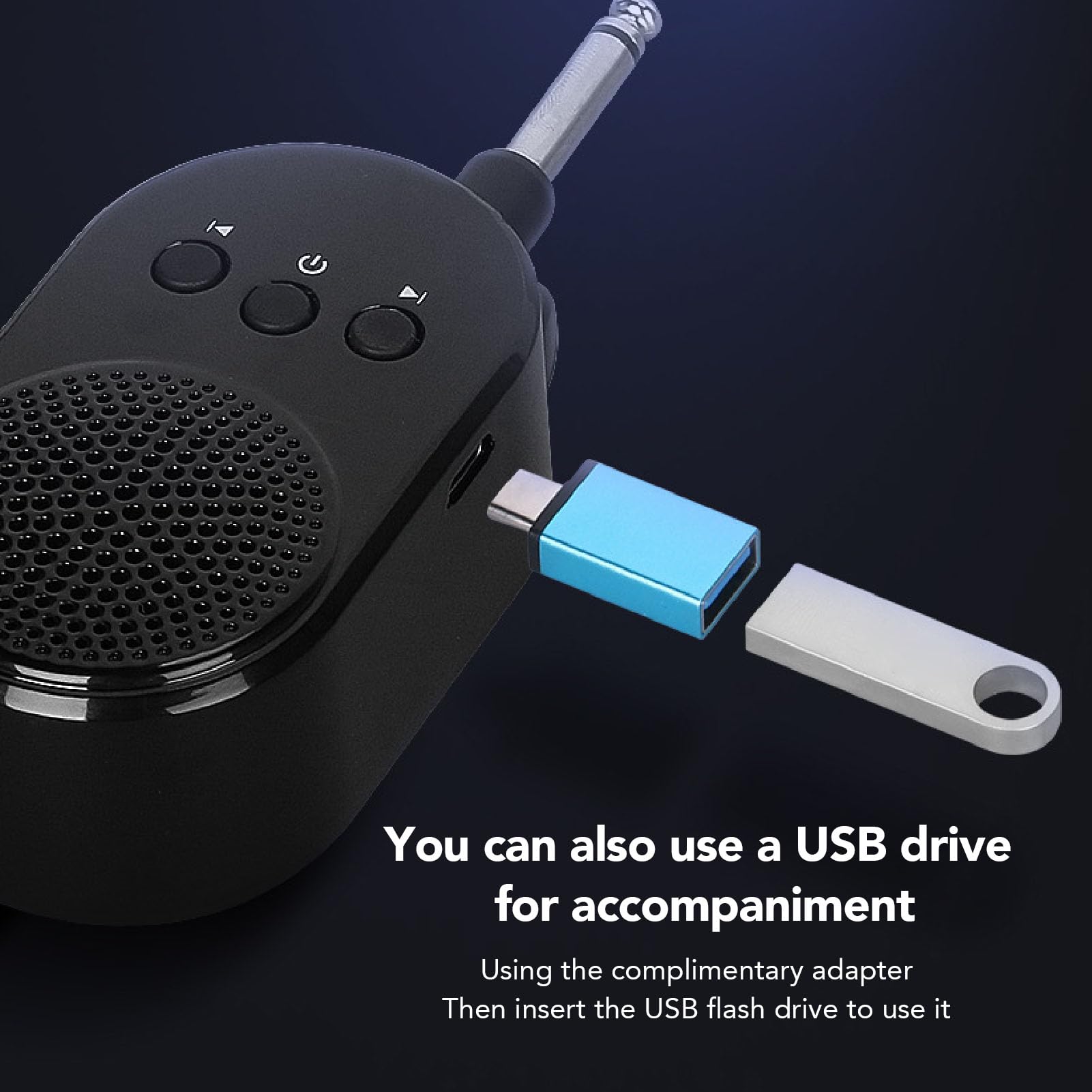 Mini Amplificador de Guitarra Eléctrica Enchufable con Bluetooth Portátil para Prácticas y Interpretación