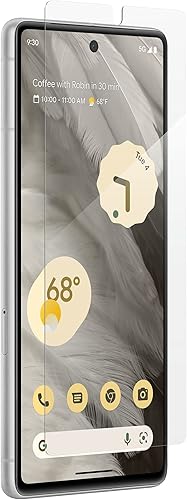 ZAGG InvisibleShield Glass Elite - Protector de pantalla para Google Pixel 7, fácil de instalar, 5 veces más fuerte