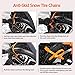 Car Snow Chains for Audi TT FV(4 seats) MK3, Universal Adjustable Emergency Snow Tire Chains, Winter Tyres Chain Snowy Roads Safety,A/20