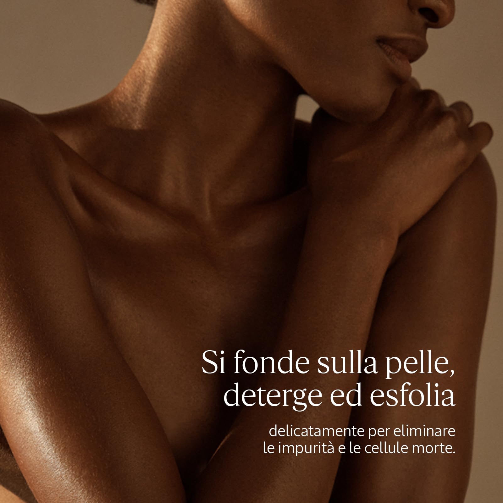 L'OCCITANE - Gel Doccia Esfoliante Mandorla (Amande Sublime) - 250 ml - Deterge ed esfolia delicatamente - Prodotto in Francia