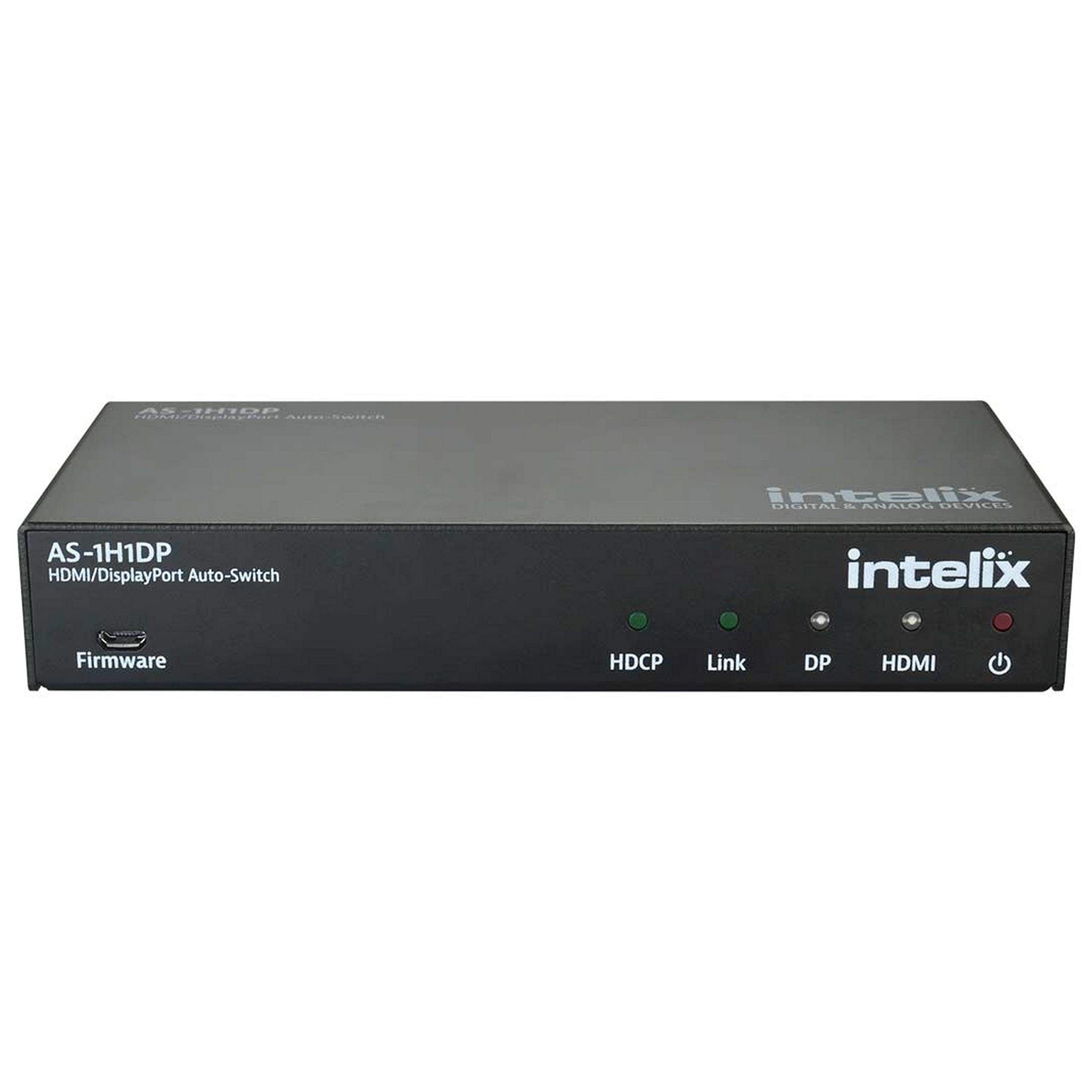 Intelix AS-1H1DP HDMI/DisplayPort Auto-Switcher