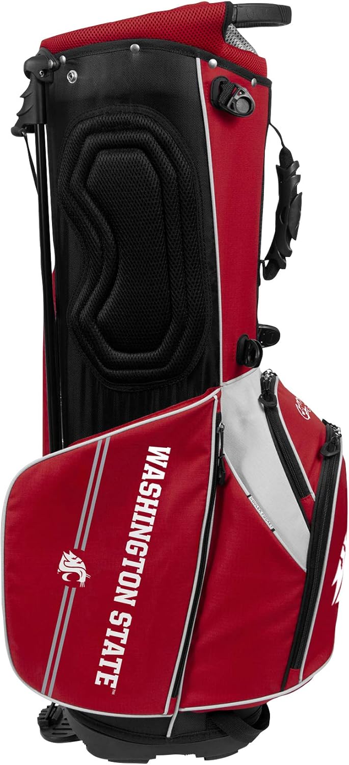 Elevate Your Game with the Team Effort NCAA Caddie Carry Hybrid Golf Bag: A Review