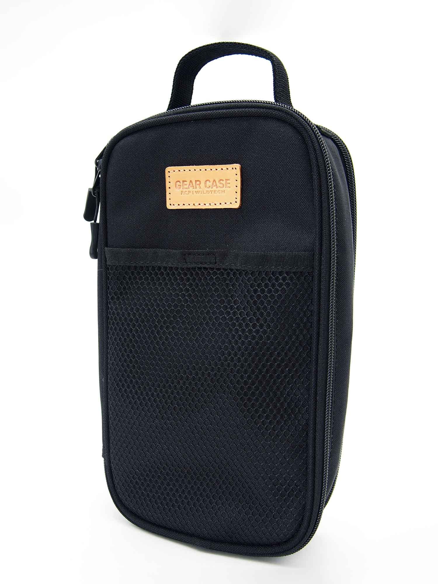 WILDTECH(ワイルドテック) GEAR CASE(ギアケース) CORDURA(コーデュラ)ファブリック 215-AFXP145 [YouTuber「FUKU」コラボ商品] キャンプ アウトドア カトラリー スパイス BBQ バーベキュー