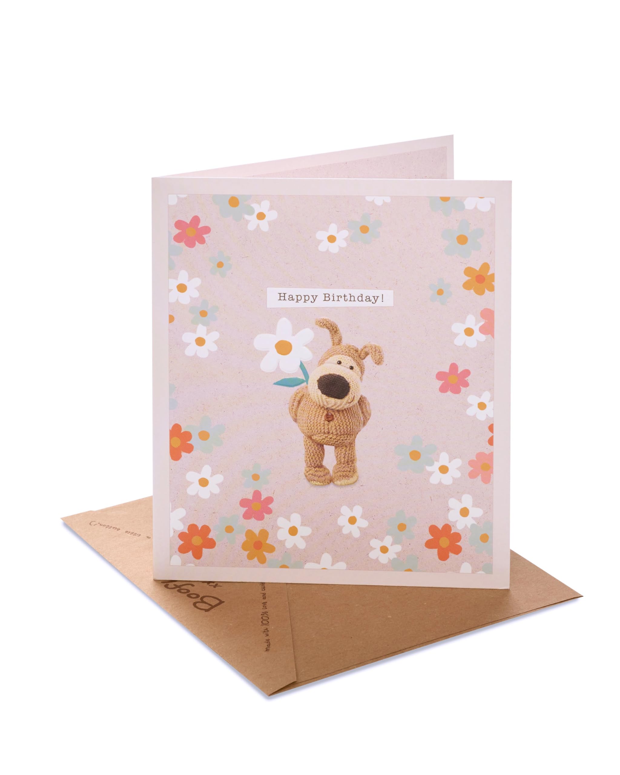 Boofle | Birthday Card for Her/Friend | Happy Birthday Gifts | Her, Girls, Women | Cute Design | With Envelope | 165 x 190 mm