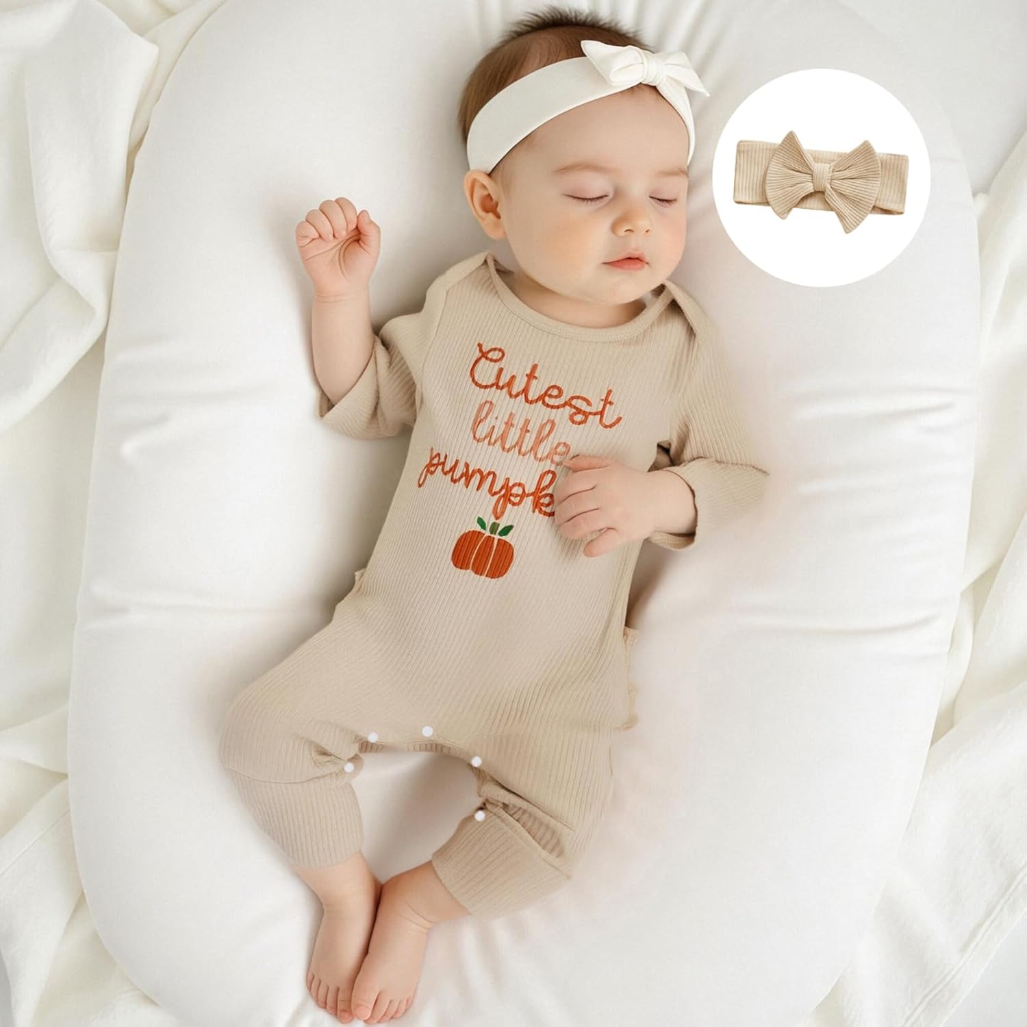 My First First St Patricks Day Baby Girl Outfit Newborn Lucky Clover Jumpsuit Romper Cute Infant Spring Clothes - Image 2