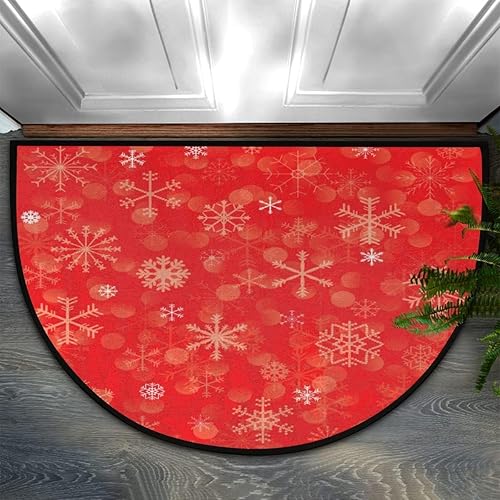 Tapete medio redondo de madera con diseño floral amarillo con girasol, tapete de medio círculo, decoración del hogar, alfombra de entrada de