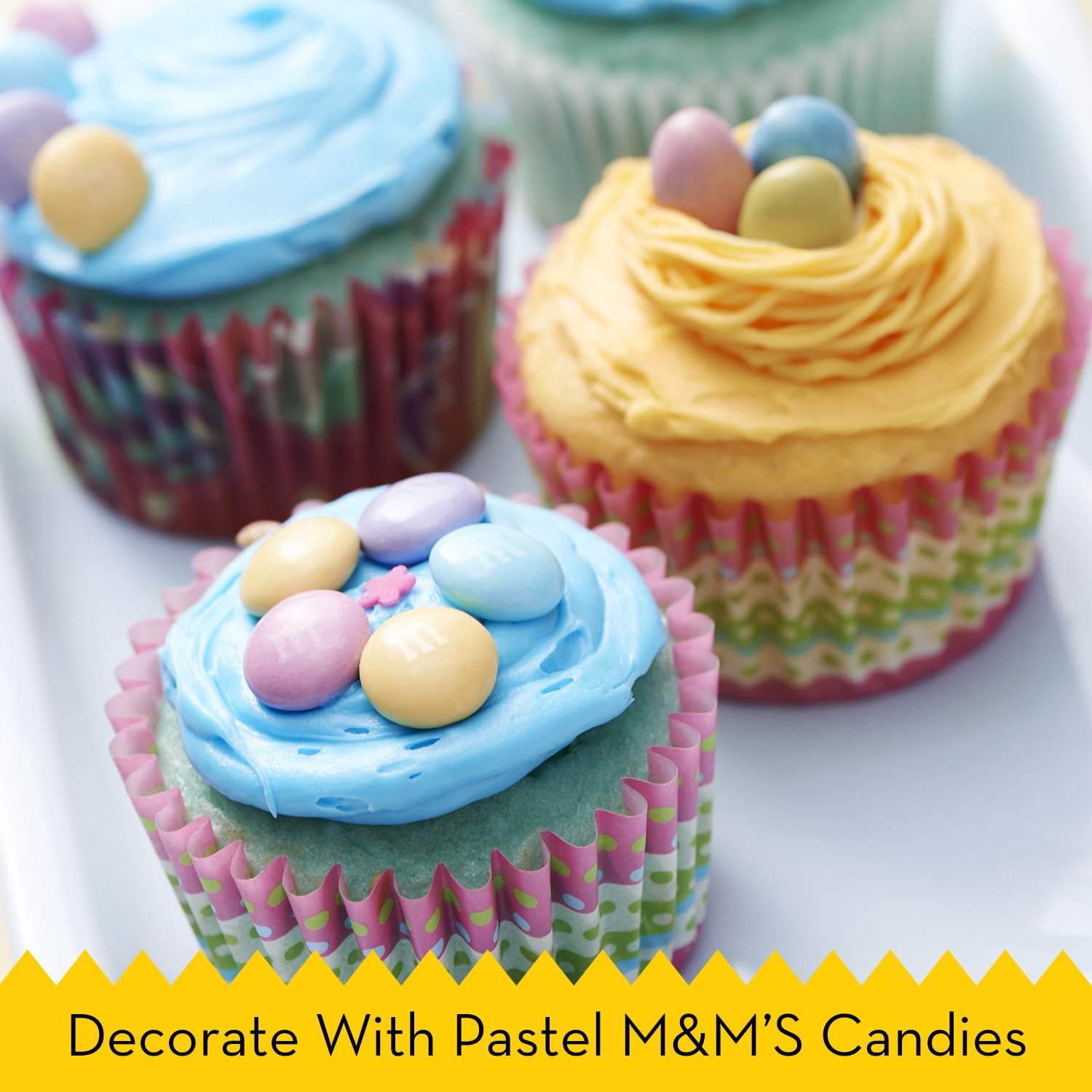 M&M'S Easter Milk Chocolate Candy Party Size 42-Ounce Bag