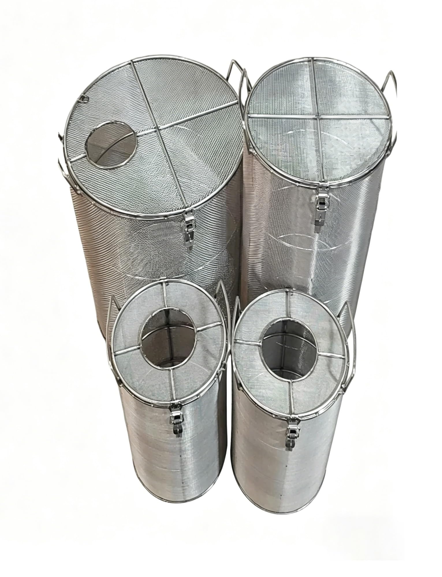 304 Edelstahl-Tauchpumpen-Ansaugsieb, Teichpumpen-Vorfilter-Siebabdeckung for Abwasserpumpe, verhindert Verstopfung(5mm 30x55cm)