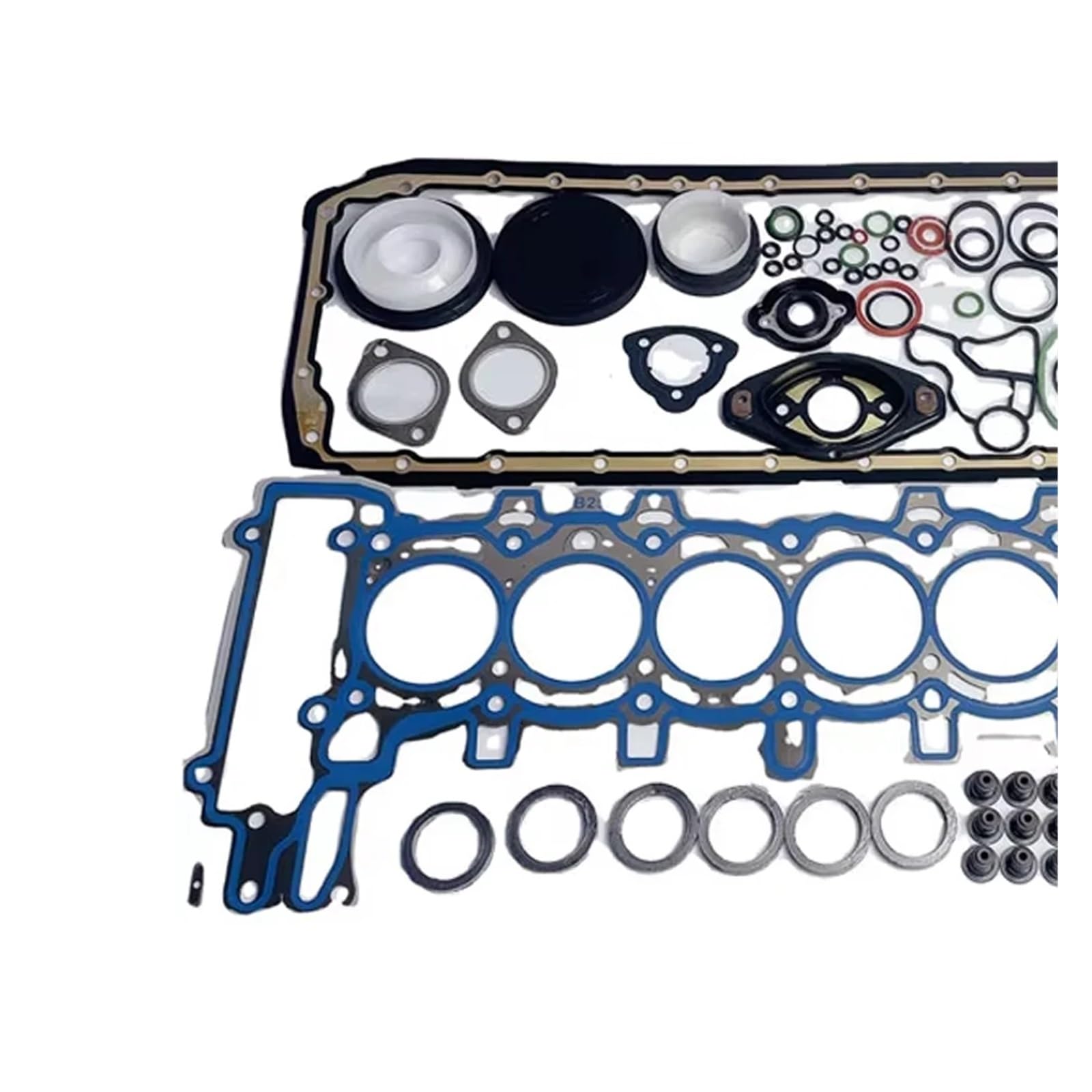 Kit Completo de Juntas de Culata for reparación de Piezas de Motor BW 323i, 325i, 523i, E61, E91, E92, Z4, X3, 2,5 L, N52B25, 11127555310, 2,5 L, Gasolina