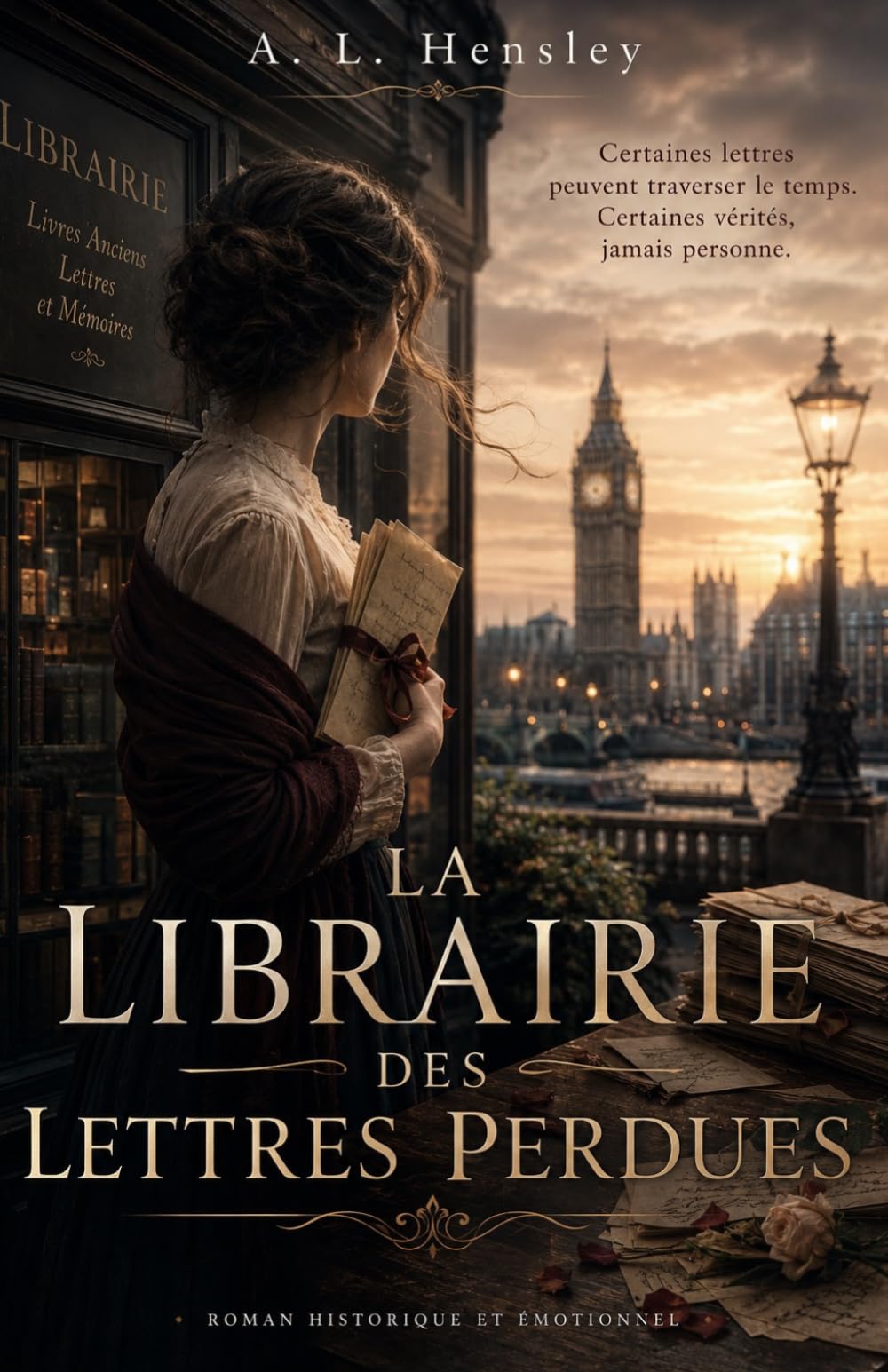 La librairie des lettres perdues: Et si les mots qui auraient dû vous sauver arrivaient dix ans trop tard ?