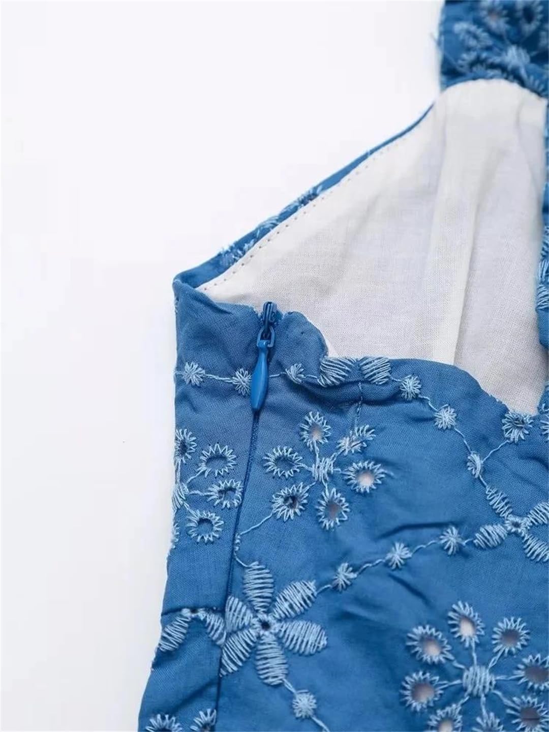 Women's Hollow-Out Embroidered A-Line Skirt