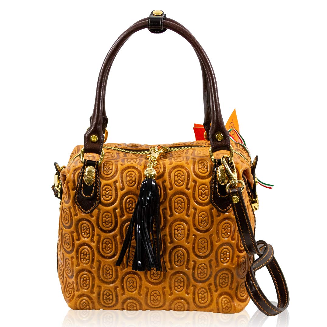 Marino Orlandi Womens Medium Handbag Italian Designer Purse